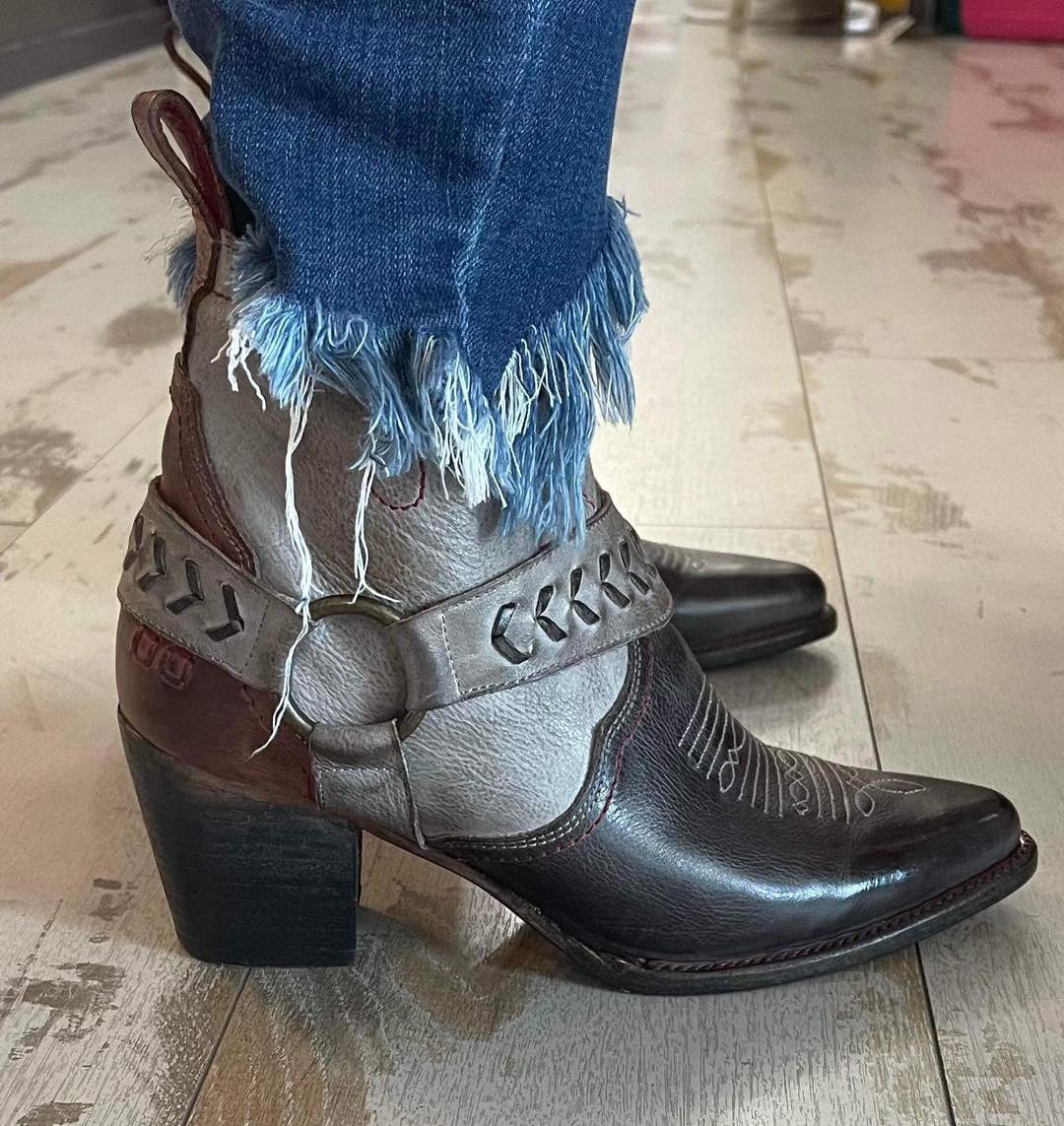 Tania Leather Boots - Debs on 5th