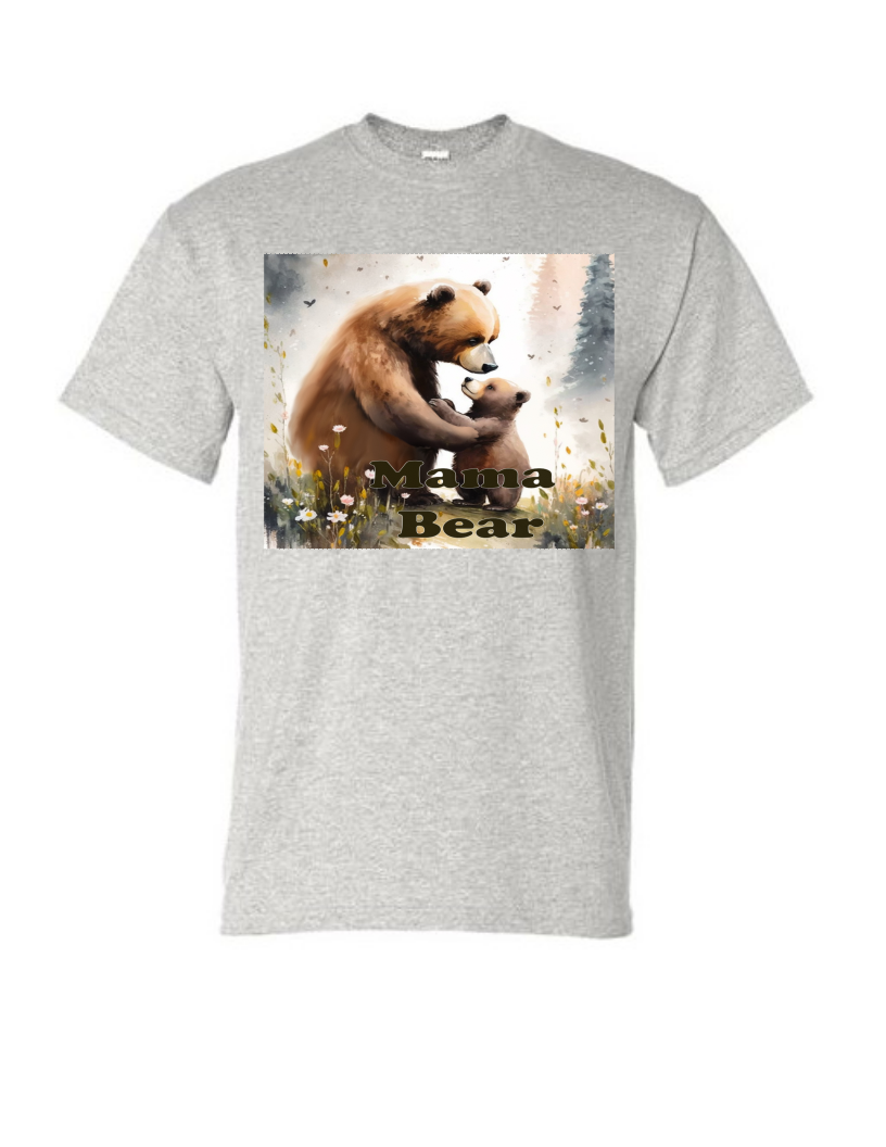 Moma Bear Graphic Tee - Debs on 5th