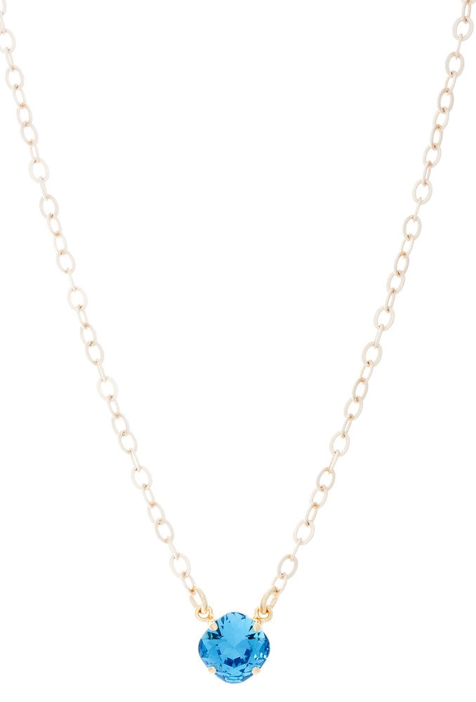 10mm Rounded Square Necklace - Debs on 5th