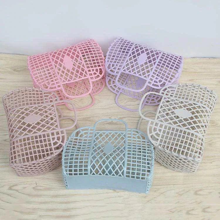 Mini Plastic Tote - Debs on 5th