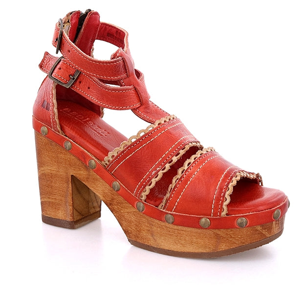 Sloane Chunky Heel Shoes - Debs on 5th