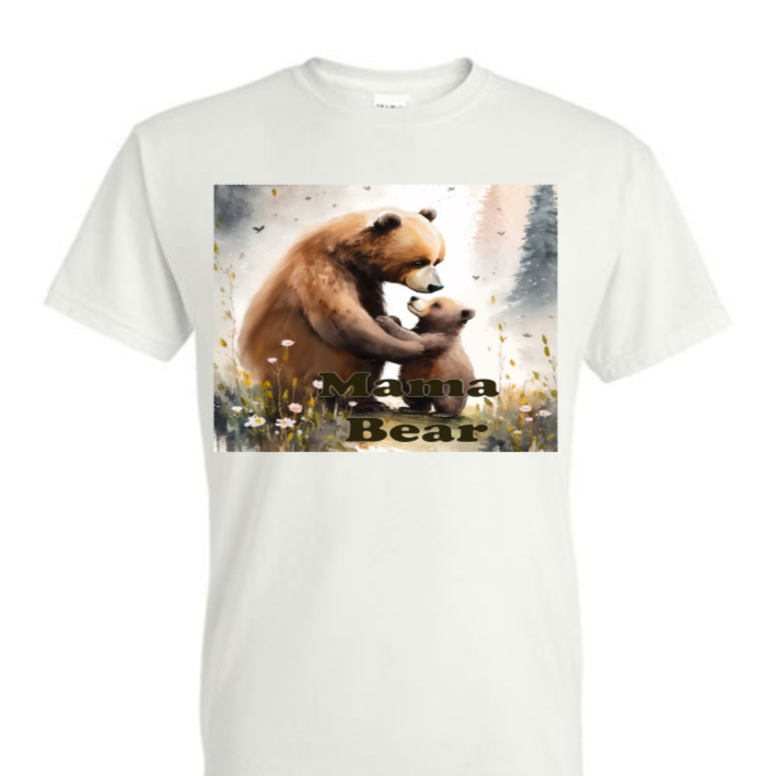 Moma Bear Graphic Tee - Debs on 5th